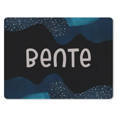 Produktbild von MuchoWow® Mauspad Mousepad Bente - Pastell - Mädchen 23x19 cm - Mousepads - Maus Mat - Pad - Mausunterlage - Schreibtischunterlage - Mauspad