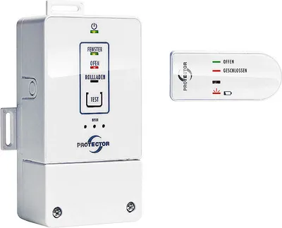 Produktbild von PROTECTOR Einbau Funk-Abluftsteuerung AS-8020 mit Funk-Mini-Sender für Fenster / Dunstabzugshaubenzubehör