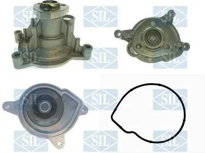 Zdjęcie produktu dla Pompa chłodnicza Saleri SIL PA1445, pompa wody do: VW GOLF VI (5K1), Golf V hatchback (1K1), TIGUAN (5N), Passat Variant (3C5), oraz do AUDI A3 Sportback