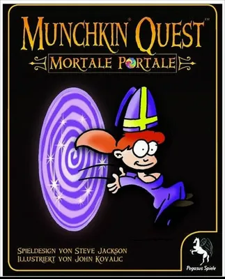 Produktbild von Munchkin Quest: Portale Mortale