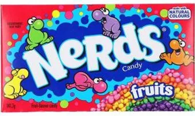 Produktbild von Nerds Rainbow Theatre Box 141g