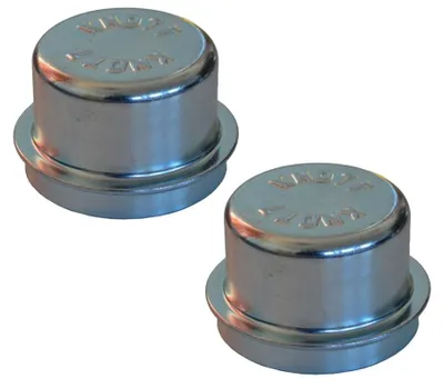 Produktbild von 2x Knott Radkappe - Fettkappe - Staubkappe Ø 72,6 mm - Knott Nr. 43299