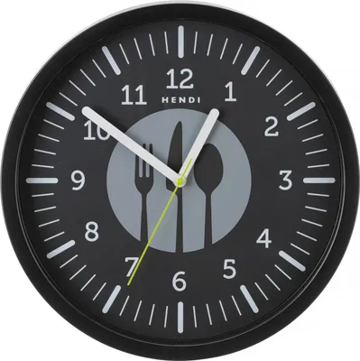 Produktbild von Wanduhr für Restaurantküche, Durchmesser 356 x 45 mm