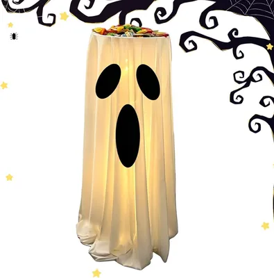 Produktbild von Süßigkeitenschalen-Ständer Beleuchtete Halloween Dekoration