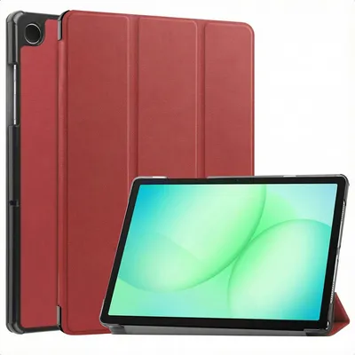Immagine prodotto di Custodia pieghevole imoshion Trifold per Samsung Galaxy Tab A11 Plus / A9 Plus - Bordeaux