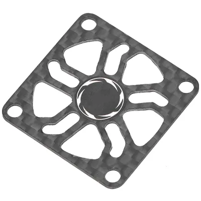 Obrázok produktu pre Príslušenstvo pre modely áut, 30 mm kryt ventilátora pre motor ESC, ľahko tvarovateľný, vynikajúce spracovanie, flexibilné riadenie pre hobby a RC hráčov