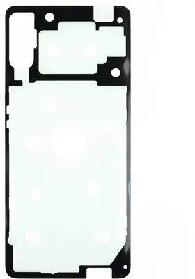 Produktbild von Klebefolie Backcover für Samsung Galaxy A7 2018 (SM-A750F) Klebepad Kleberahmen Klebestreifen, Gehäuse Rahmen Kleber