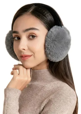 Produktbild von Ohrwärmer klassisch, verstellbar, Einheitsgröße, für Damen und Kinder, Winter