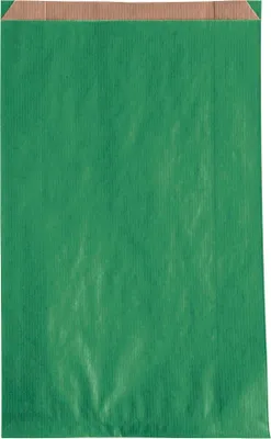Produktbild von VP Faltenbeutel grün 15,0 x 21,0 cm, 100 St.