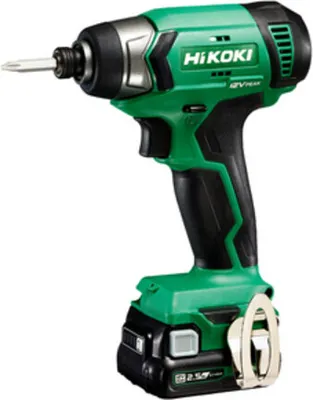 Zdjęcie produktu dla Akumulatorowy klucz udarowy Hikoki 12V WH12DA (2,5)