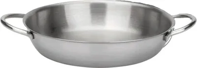 Produktbild von Ibili-Prisma runder Kochtopf, Edelstahl 18/10, 18x3,8 cm, silber