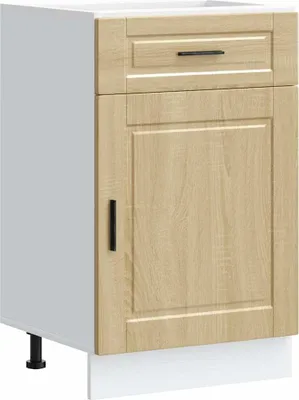 Immagine prodotto di vidaXL Base da cucina Porto Sonoma in legno di rovere