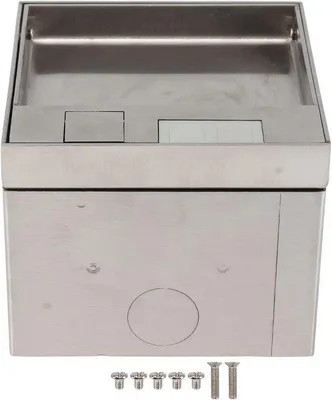 Produktbild von Wasserdichtes EU-Bodensteckdose 250V für Büro und Schule