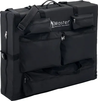 Produktbild von Master Massage Transportkoffer mit Schultergurt für 64cm79cm Massageliegen Nylon noch leichterer Transport-Schwarz