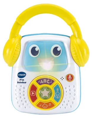 Produktbild von VTech Baby 80-607805, 0,75 Jahr(e), Batterien erforderlich, AAA, Kunststoff, Mehrfarbig