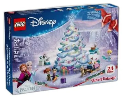 Obrázek produktu pro LEGO Disney Ledové království Adventní kalendář 2025 43273