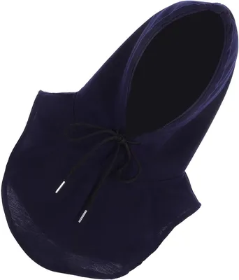 Produktbild von Abnehmbarer Falscher Hemdkragen aus Baumwolle in Navy für Damen und Herren