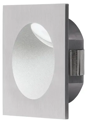 Obrázek produktu pro EGLO 96902, Zapuštěné bodové světlo, 1 žárovek, LED, 2 W, 200 lm, Hliník, Stříbrná