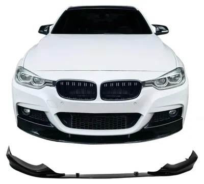 Produktbild von Frontspoiler Lippe Spoilerlippe schwarz für BMW G30 G31 ab 2017 mit M-Paket