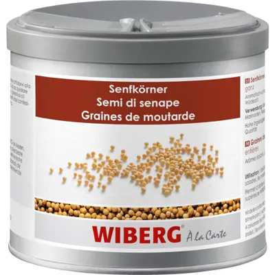 Immagine prodotto di WIBERG 1093989009 WIBERG Senfkörner ganz 380,0 g