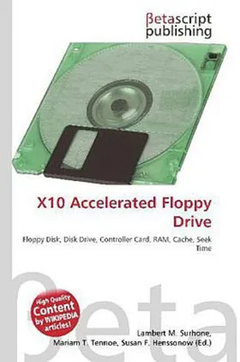 Produktbild von X10 Accelerated Floppy Drive