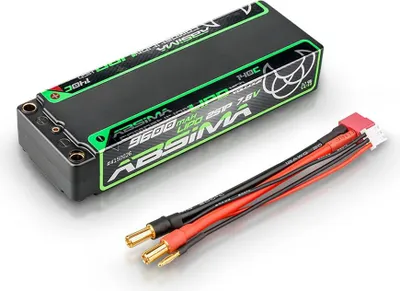 Image de Competition LiPo HV 140C/2S1P HC 9600mAh 5mm