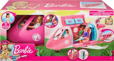 Obrázok produktu pre Bábika Barbie Lietadlo s pilotom