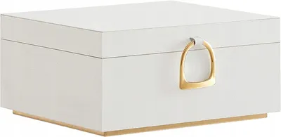 Image de Songmics lixia49 Boîte à bijoux 2 niveaux élégante cadeau