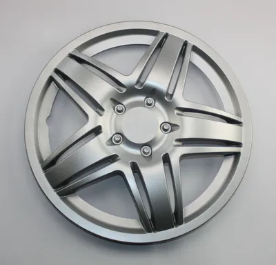 Produktbild von SET Radkappen Radzierblenden 4er Satz 14 STAR silver