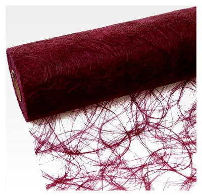 Produktbild von Tischband Sizoweb Bordeaux 20 cm Rolle 25 Meter