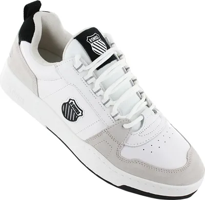 Produktbild von K-Swiss Cannonshield LTH Leather - Herren Schuhe Leder Weiß 07937-950-M , EU 44.5 UK 10
