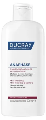 Imagen del producto de Ducray Anaphase + Shampoo 200ml