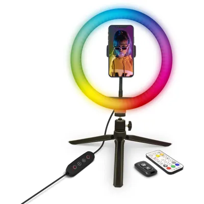 Obrázok produktu pre YENKEE YSM 710 LED ring držiak mobilného telefónu