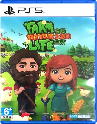 Obrázok produktu pre Hry pre Playstation Farm For Your Life Import One Size