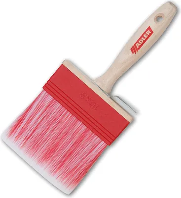 Obrázok produktu pre ADLER Lasurpinsel Solvamaxx plus - 100x30 mm - Profesionálna kvalita štetca na farby a lazúry na báze rozpúšťadiel, štetce na farby, štetce na farby, štetce na povrch, štetce na ochranu dreva