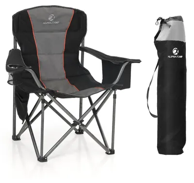 Produktbild von Faltbarer Campingstuhl mit Getränkehalter