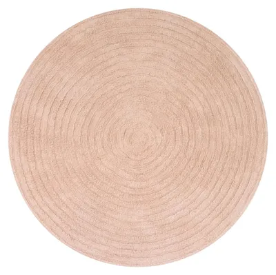 Produktbild von Tapis Petit Teppich Robin - Soft Pink - 110 x 110 cm