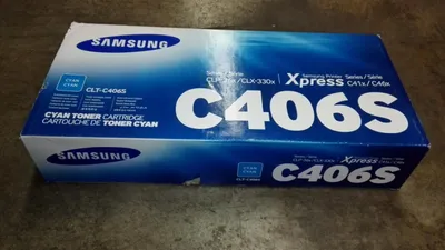Produktbild von Samsung CLT-C406S Toner cyan