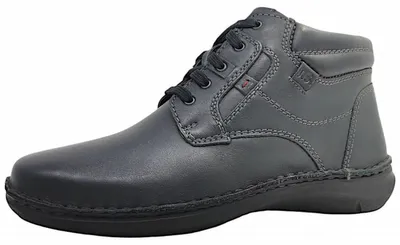 Imagen del producto de Josef Seibel New Anvers 35, calzado para hombre, compatible con plantillas, botas, color negro