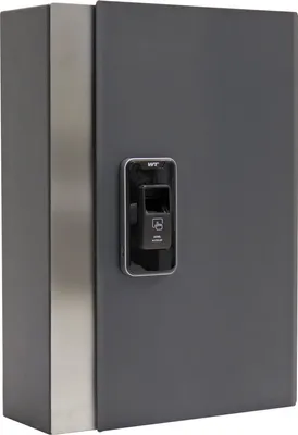 Produktbild von Profirst Schlüsselschrank Stans 68 Fingerprint anthrazit