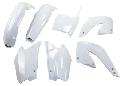 Produktbild von Ufo Honda Cr 125/250 2000-2001 Hokit100-041 Plastikbausatz Weiß Weiß One Size