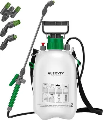 Produktbild von Famanu Drucksprüher 5L - mit verstellbarem Schulterriemen