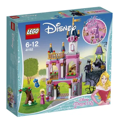 Zdjęcie produktu dla LEGO Disney Princess Sleeping Beauty's Fairytale Castle, Zestaw do budowania, 6 lat(a), 322 szt., 578 g