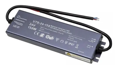 Obrázek produktu pro LED Solution LED zdroj (trafo) 24V 150W IP67 Premium 191171