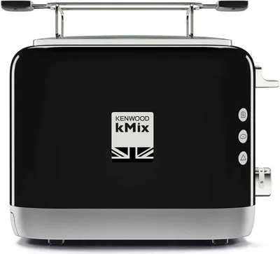 Image de Grille-pain KENWOOD kMix - TCX751BK - 2 fentes - Fonction baguette et décongélation - Noir