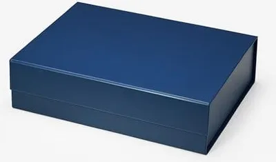 Produktbild von Magnetische Geschenkbox, dunkelblau, 235 x 170 x 60 mm (Außenmaße) A5
