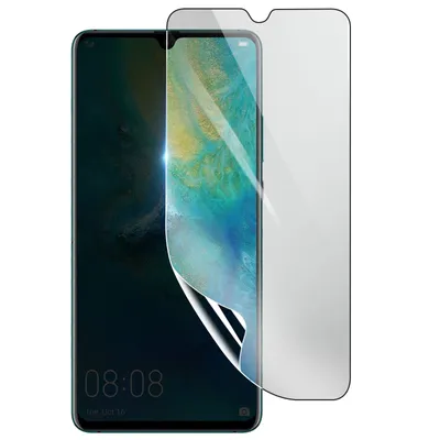 Obrázek produktu pro 3mk, hydrogelová ochrana displeje odolná proti nárazům a poškrábání pro Huawei Mate 20 X, transparentní
