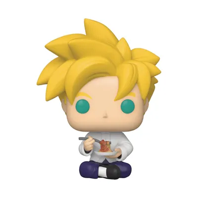 Productafbeelding van Super Saiyan Gohan with Noodles - Funko Pop! - Dragon Ball Z