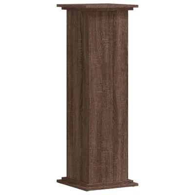 Produktbild von vidaXL Pflanzenständer Eichen-Optik 33x33x100 cm Holzwerkstoff