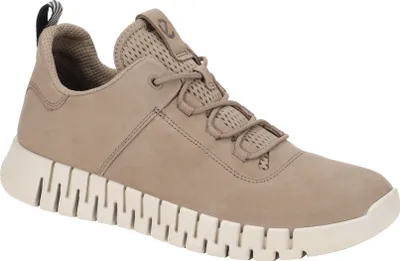 Produktbild von Ecco GRUUV Herrenschuhe - bequeme Schnür Halbschuhe braun Freizeit NEU